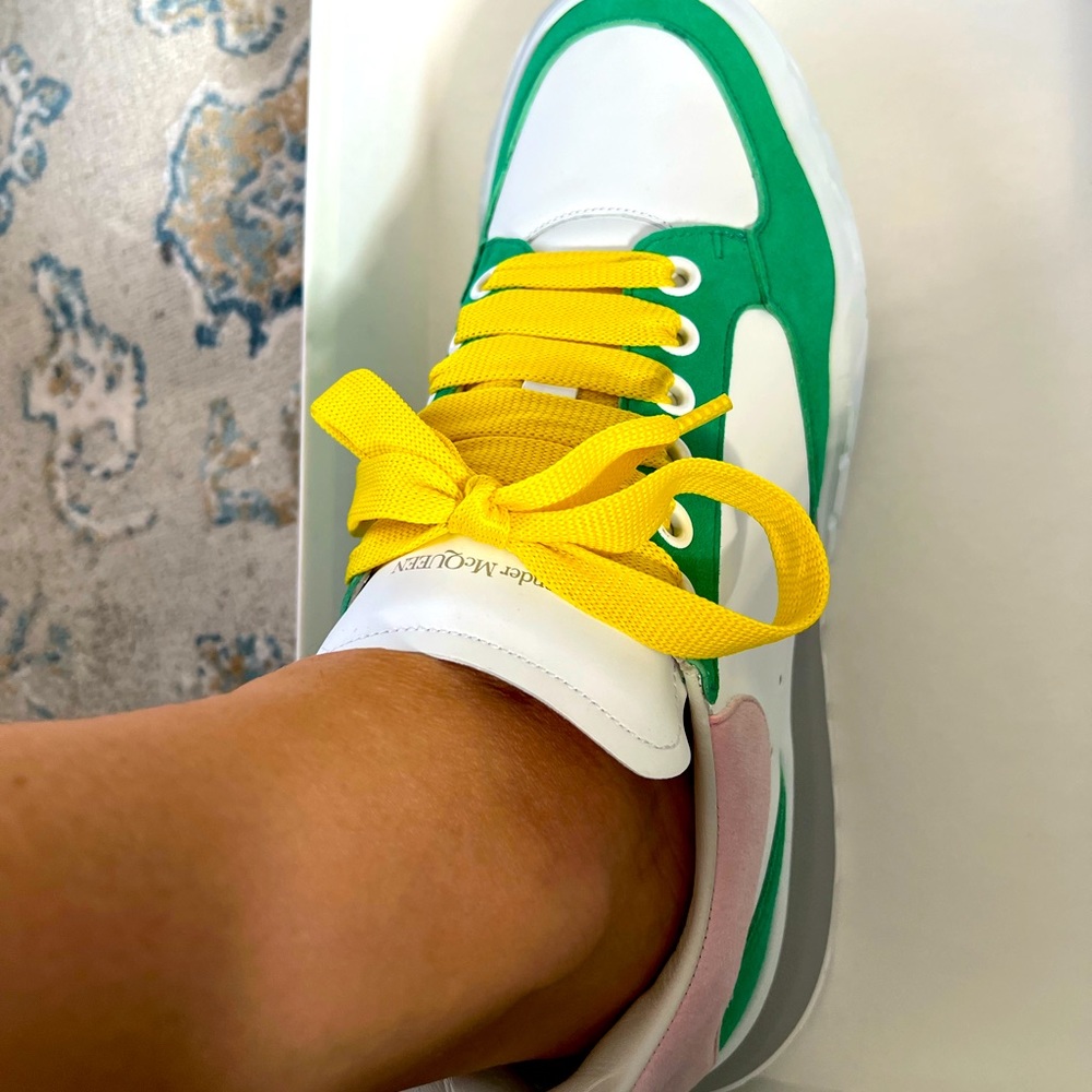 Alexander McQueen sneakers!